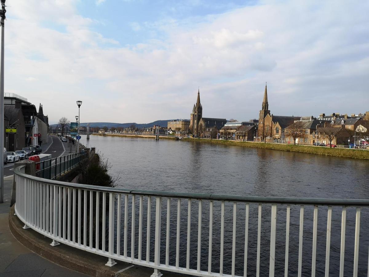 Stag City Centre Apartment Inverness Exterior photo