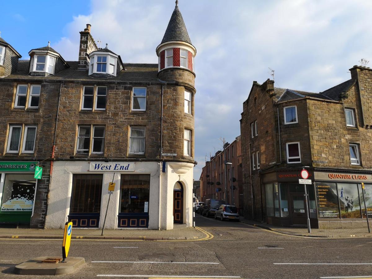 Stag City Centre Apartment Inverness Exterior photo