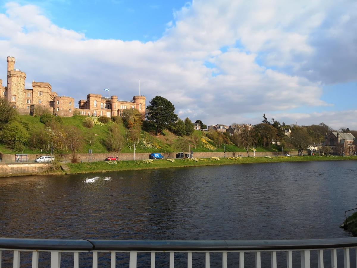 Stag City Centre Apartment Inverness Exterior photo